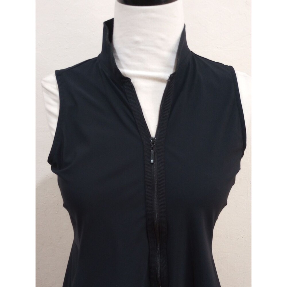 Porto San Francisco Gallo Vest in Black, Size 0 / XS - Picture 7 of 15